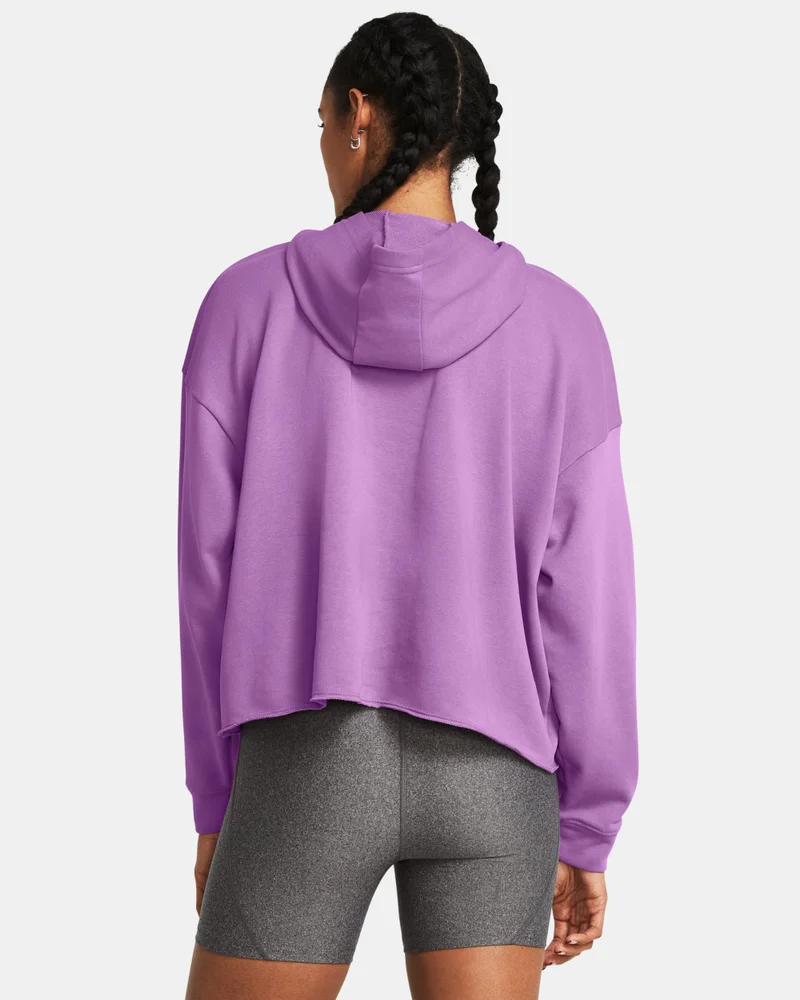 UNDER ARMOUR Women's Rival Logo Hoodie